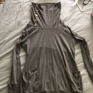 Grey sweater - worn once!